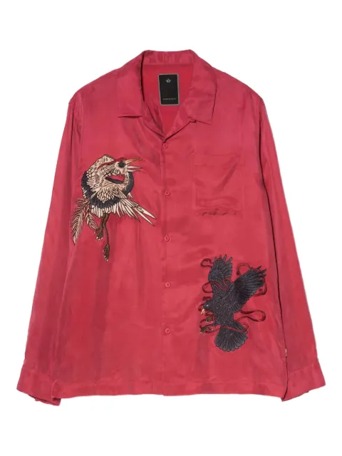 Maharishi 1494 Crow & Heron shirt