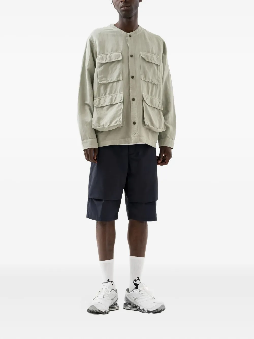 Maharishi BDU cargo shirt - Groen