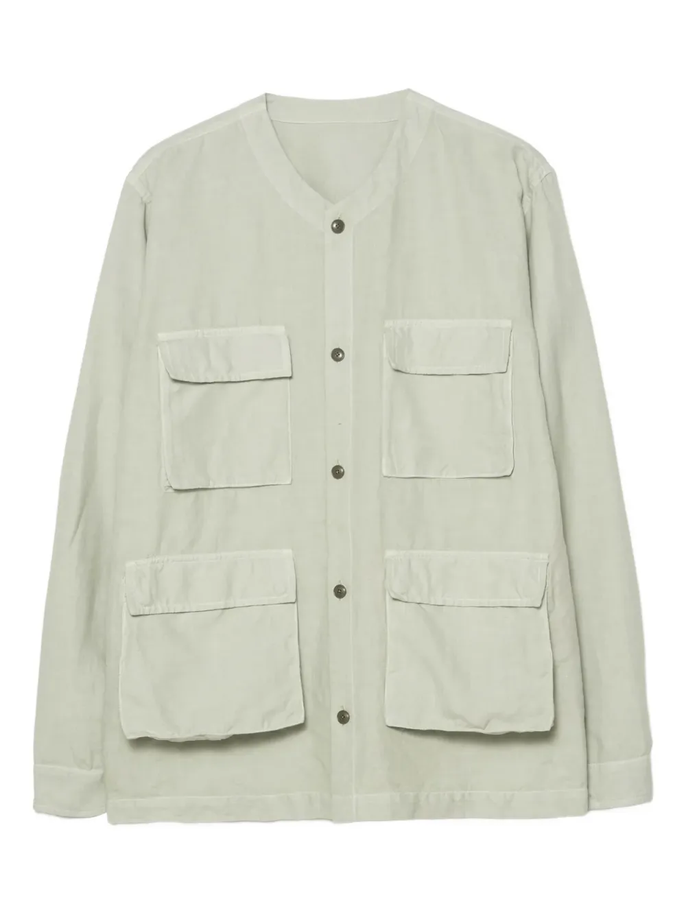Maharishi camisa utility con botones | verde | Image 1