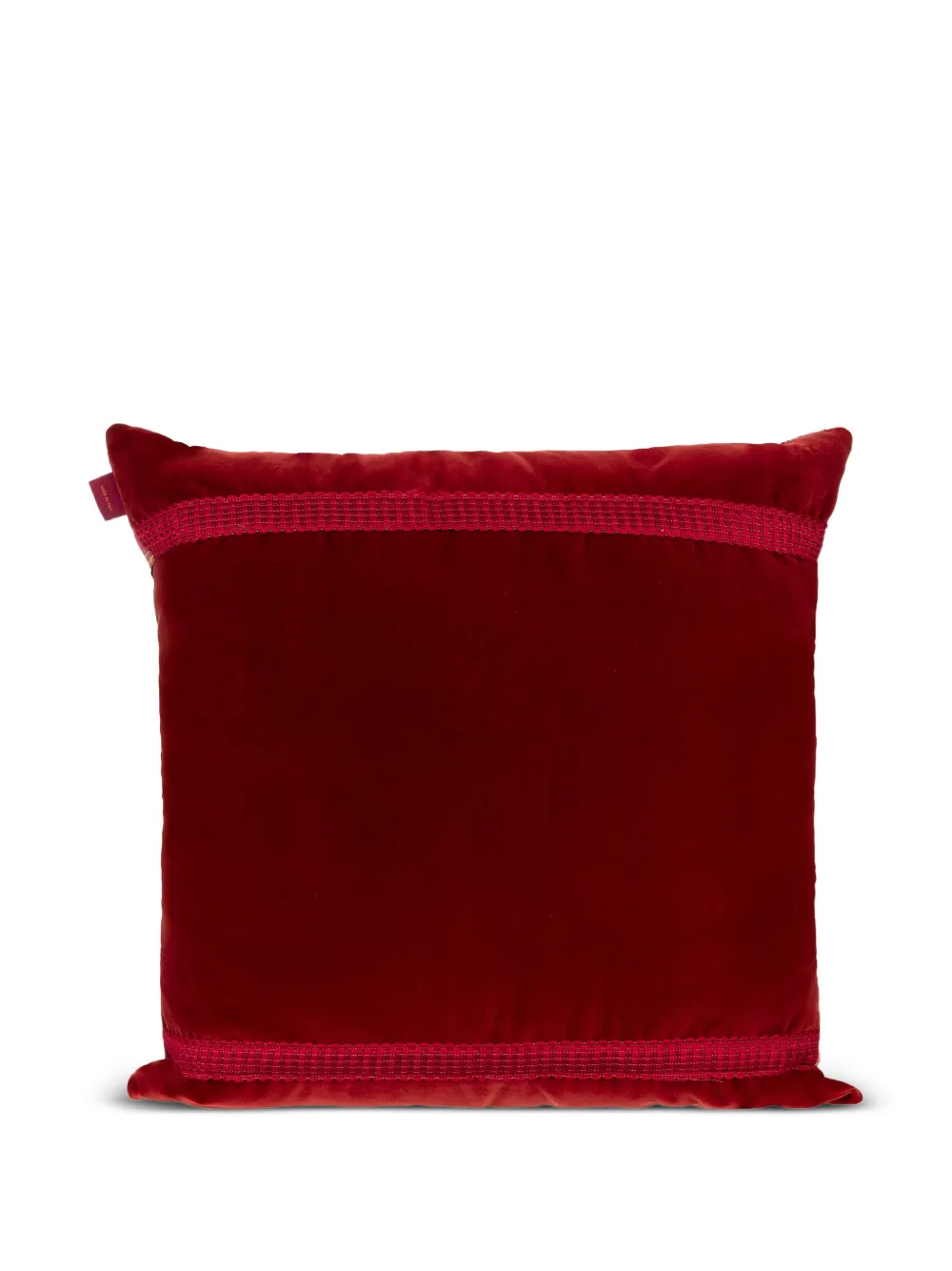 Etro Paisley-pattern Cushion (45cm X 45cm) In Red