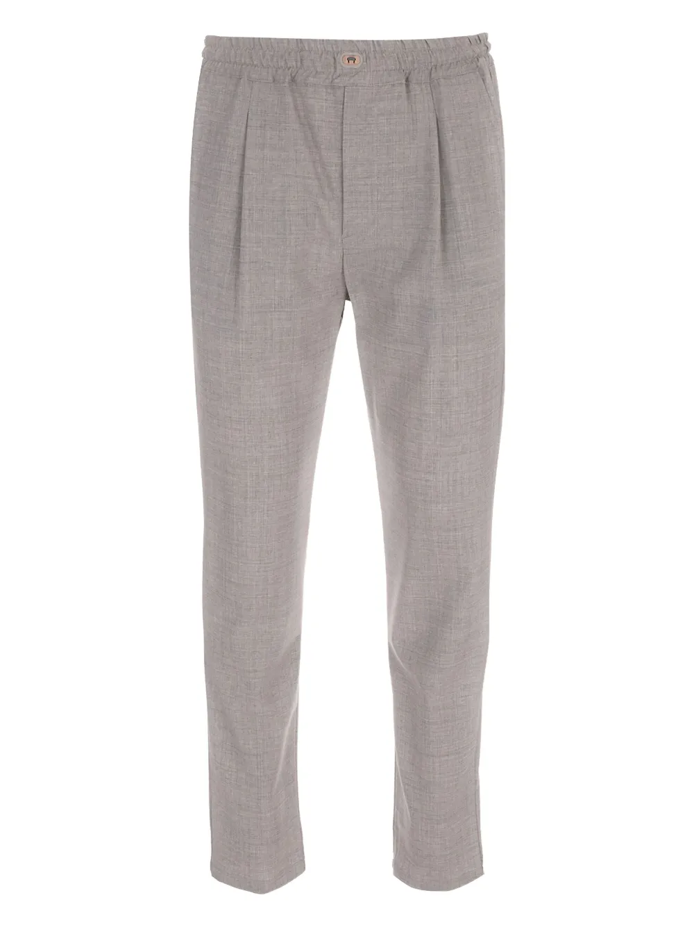 Eleventy button pleat trousers | Grey | Image 1