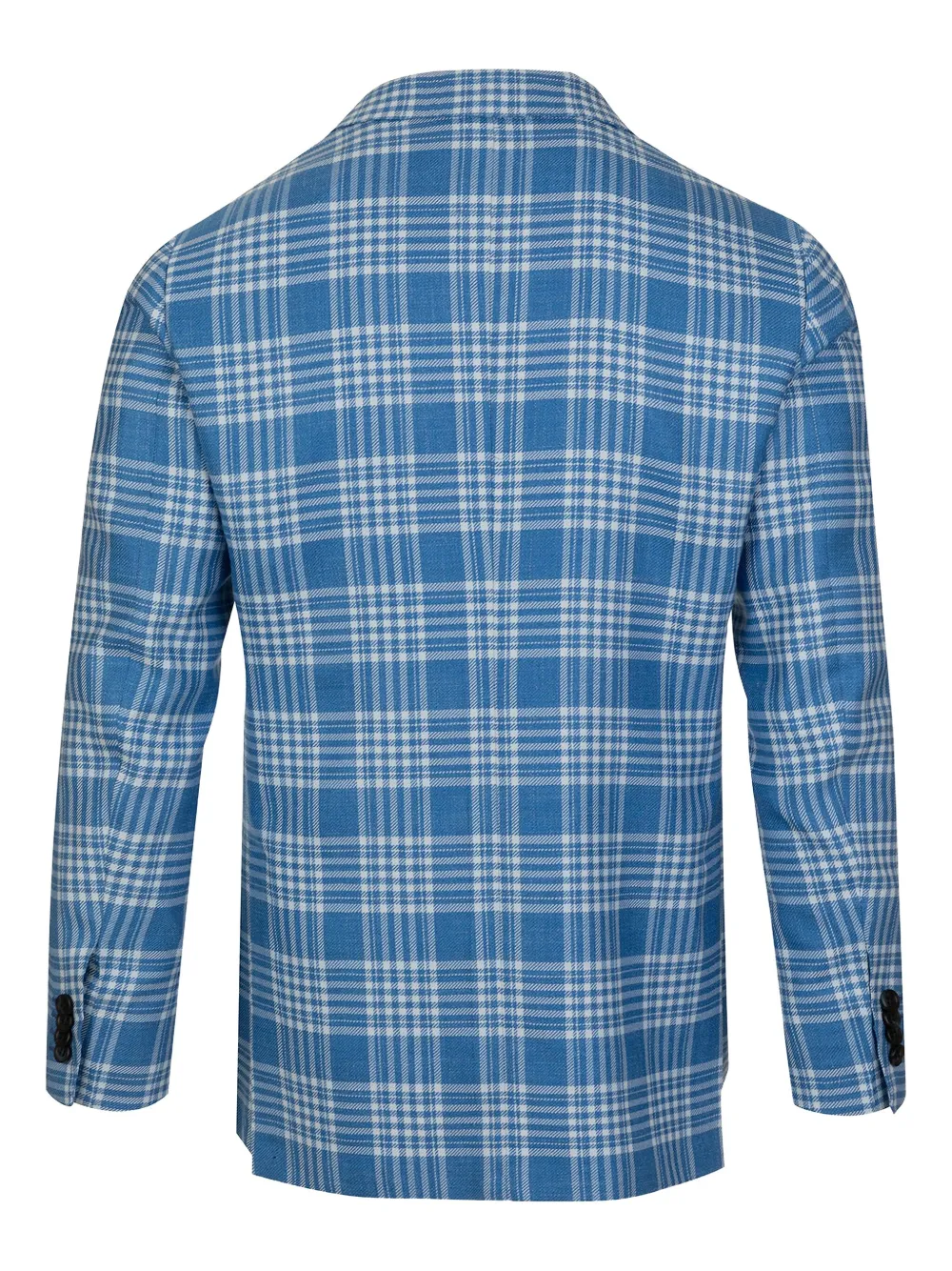 Kiton check-pattern pockets blazer | Blazers | Image 2