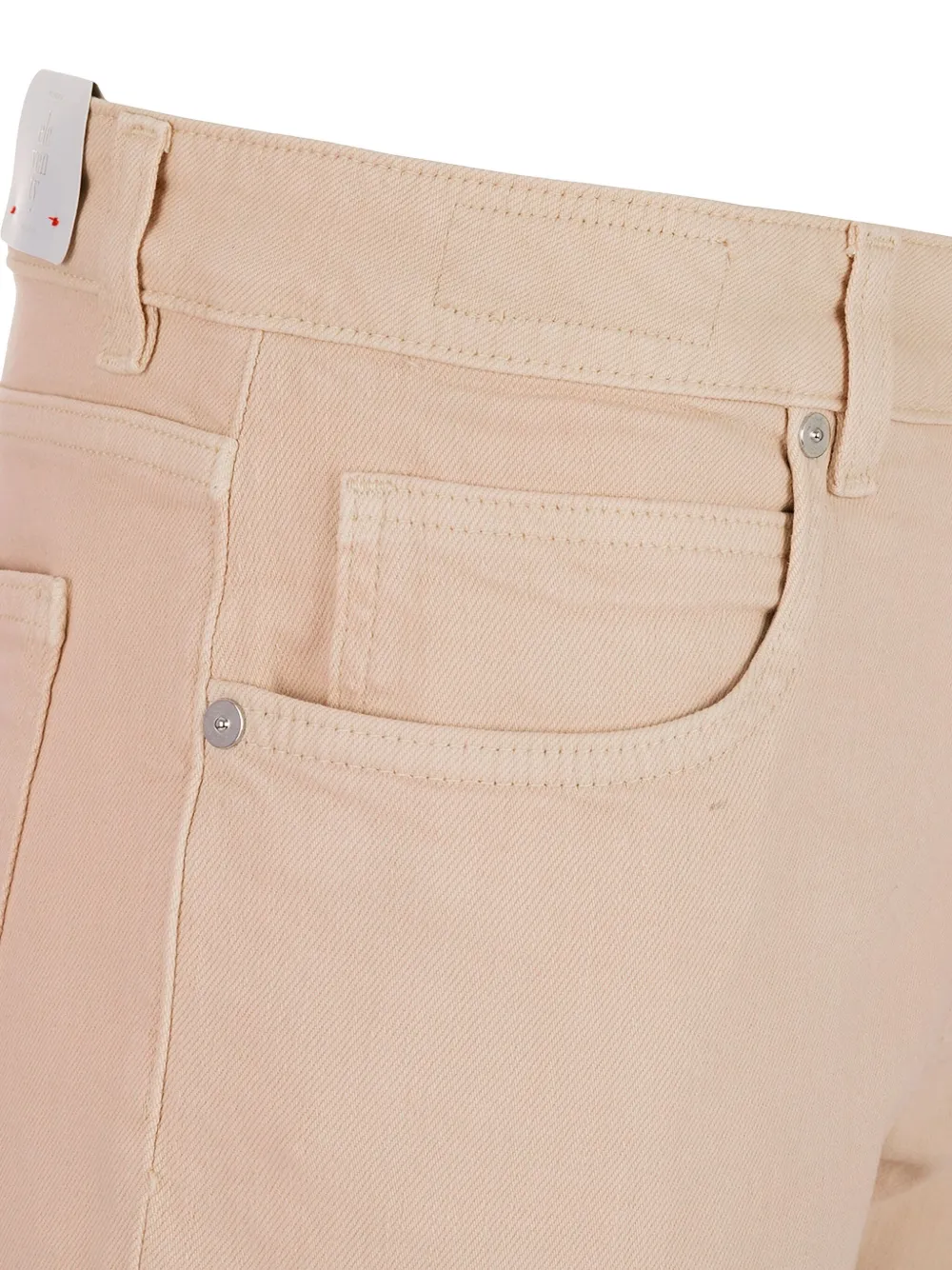 Eleventy Pockets Trousers In Neutral