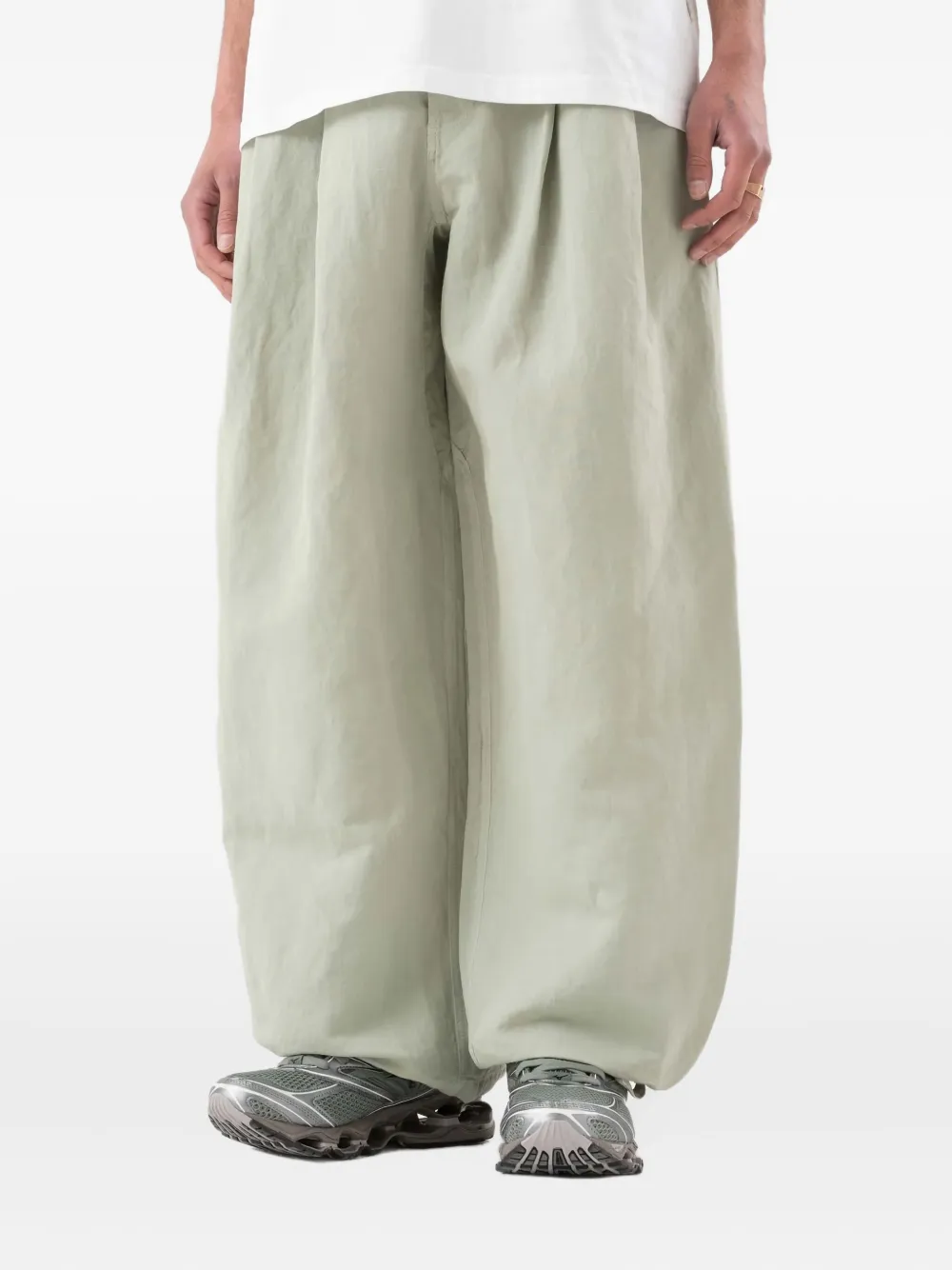 Maharishi utility-style trousers - Groen