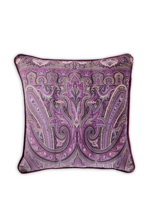 ETRO paisley-print cushion (45cm x 45 cm)