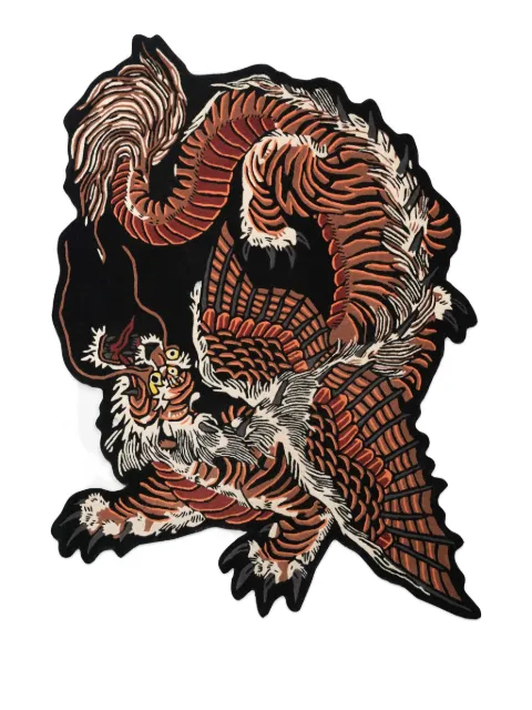 Maharishi Tiger Dragon rug (180cm)
