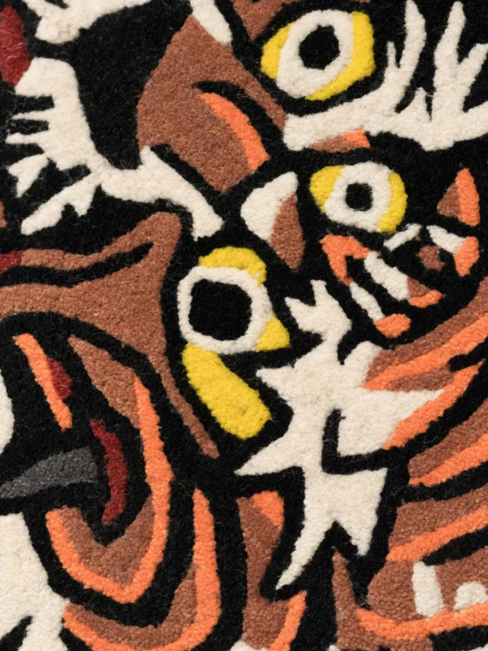 Maharishi Tiger Dragon rug (180cm) | Rugs | Image 2