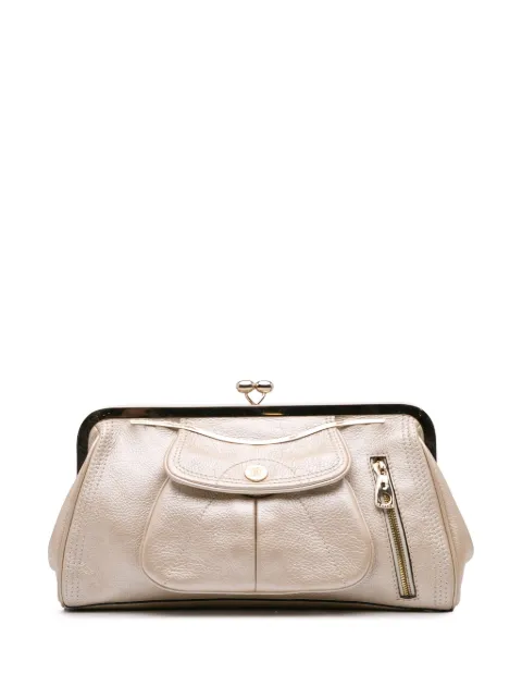 Céline Pre-Owned 20th Century Clutch aus Leder
