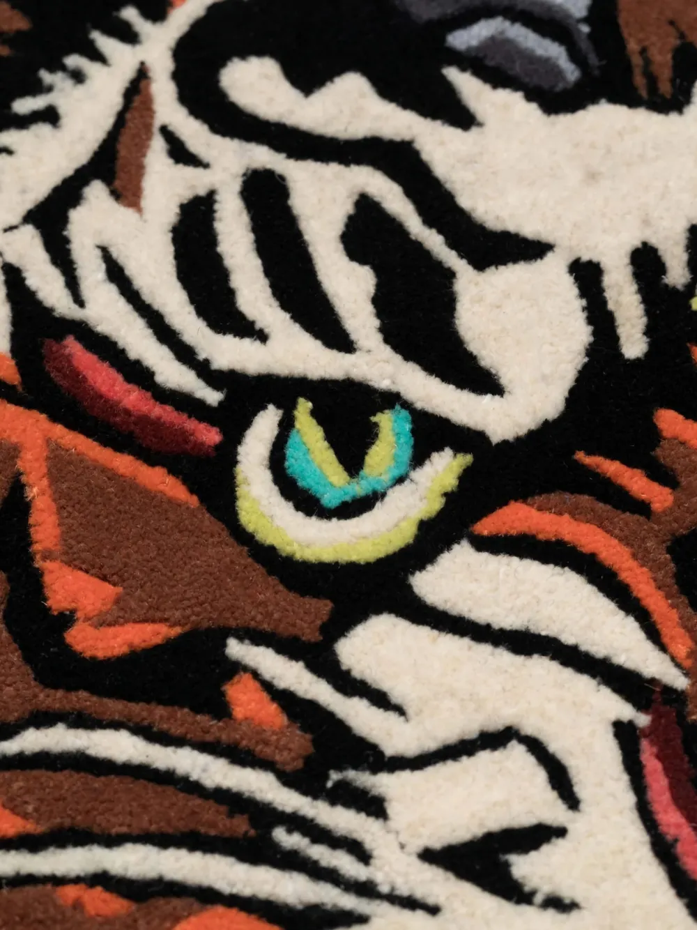 Maharishi Tiger Dragon Head rug | Rugs | Image 2