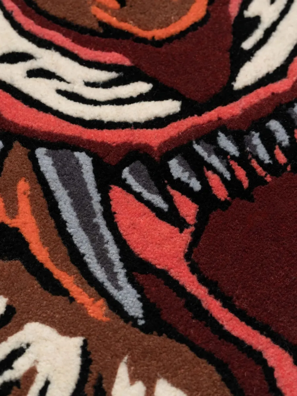 Maharishi Embroidered Tiger Head Patch