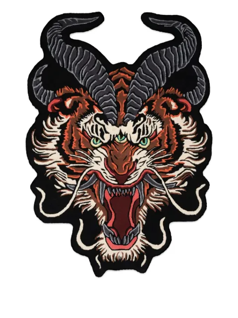 Maharishi Tiger Dragon Head rug