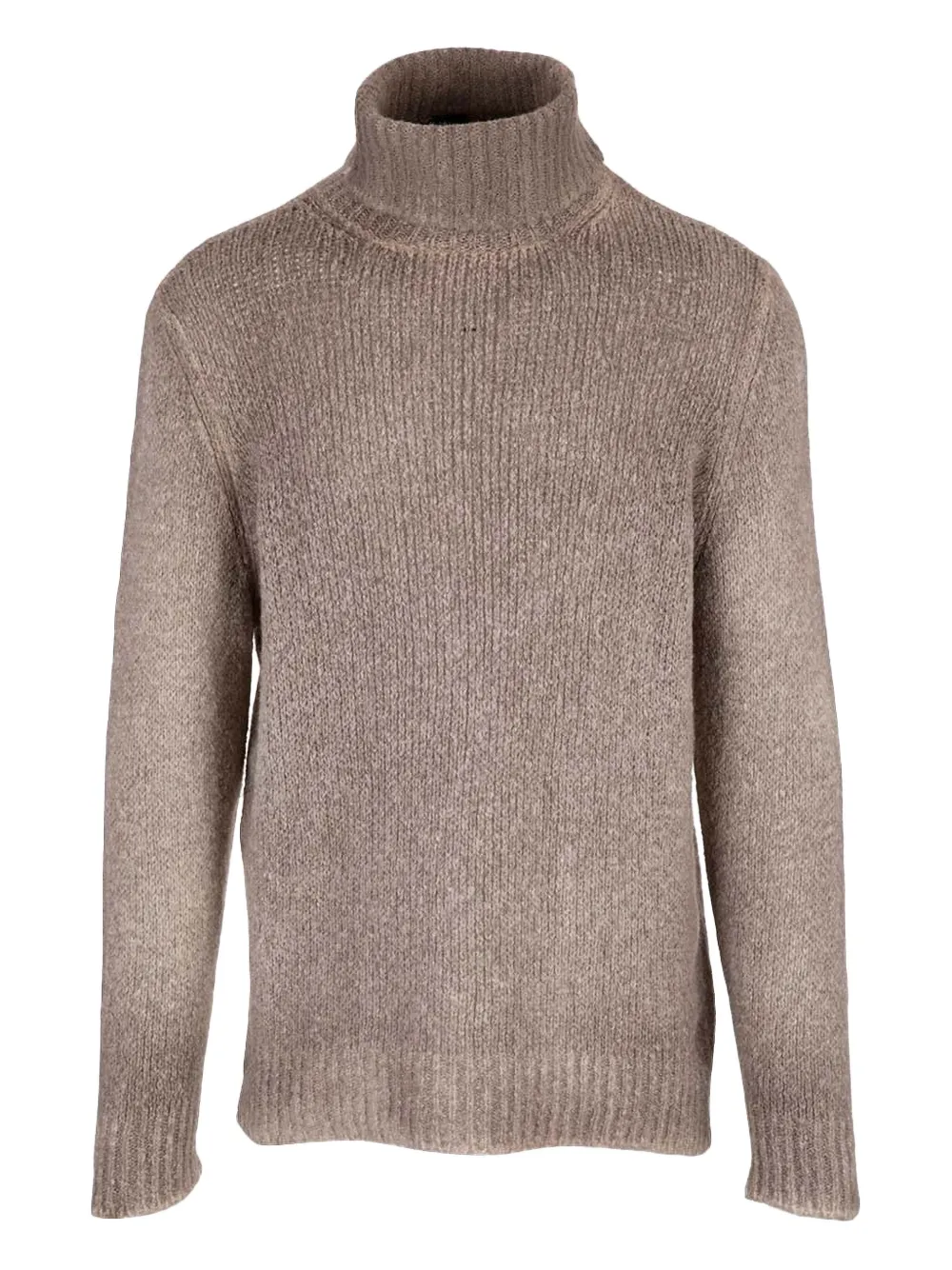 Avant Toi turtleneck sweater | Brown | Image 1