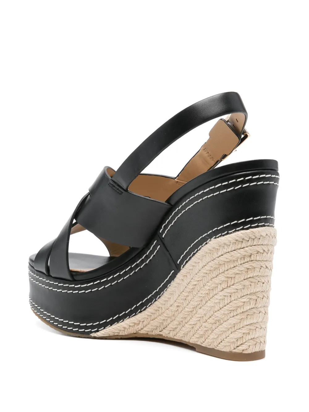 Michael Kors 130mm Nora sandals Black