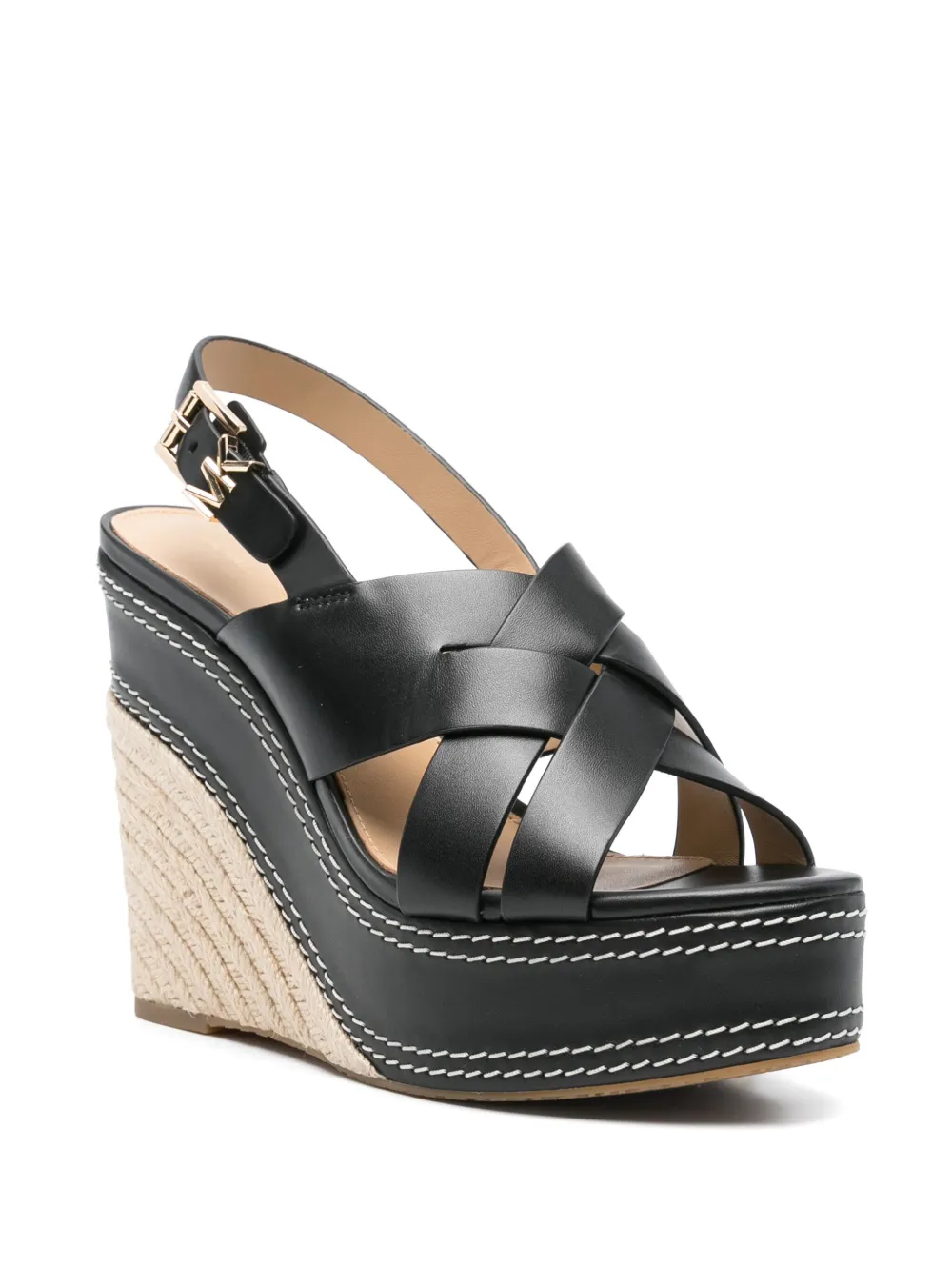 Michael Michael Kors 130 mm Nora sandalen - Zwart