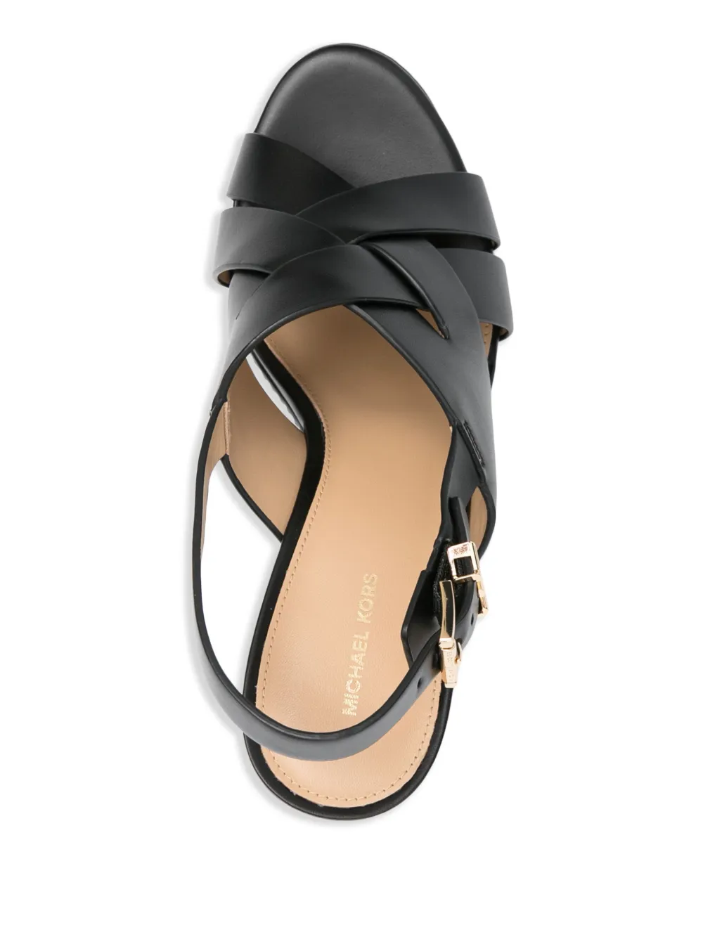 Michael Kors 130mm Nora sandals Black