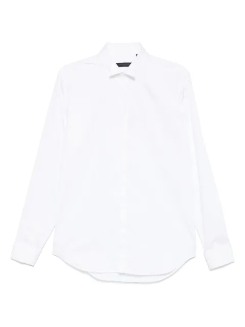 Corneliani camisa de algodón