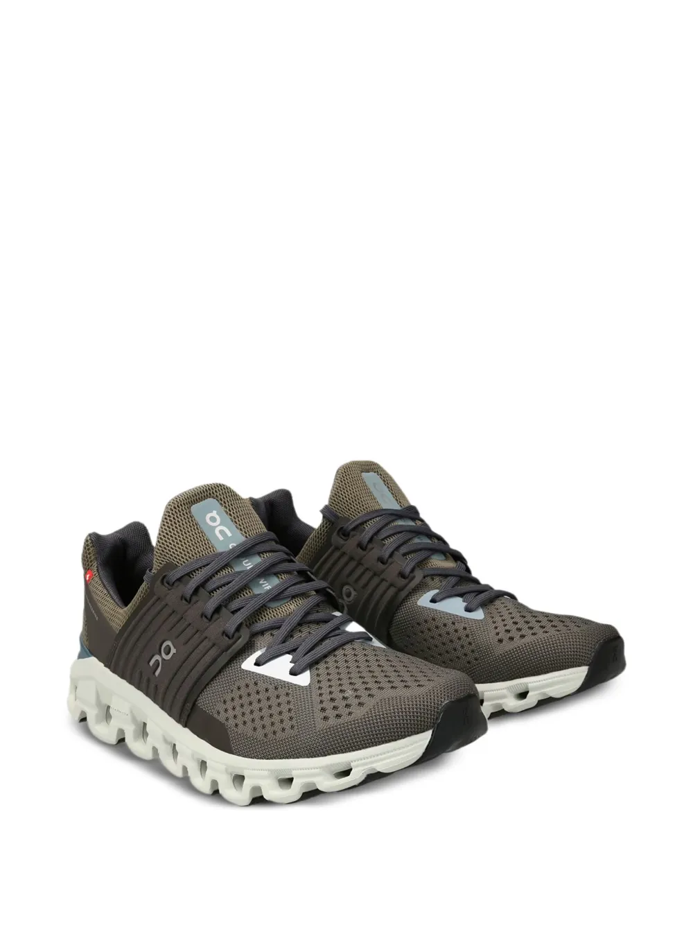 On Running Cloudswift "Olive/Thorn" sneakers | Low-Tops | Image 2