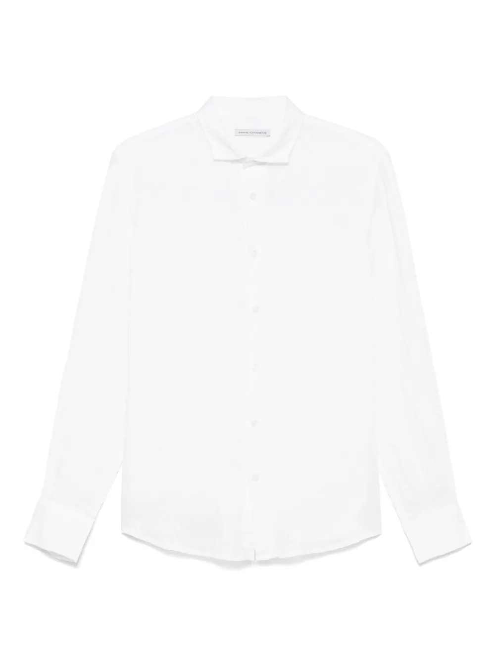 Daniele Alessandrini camisa de lino | blanco | Image 1