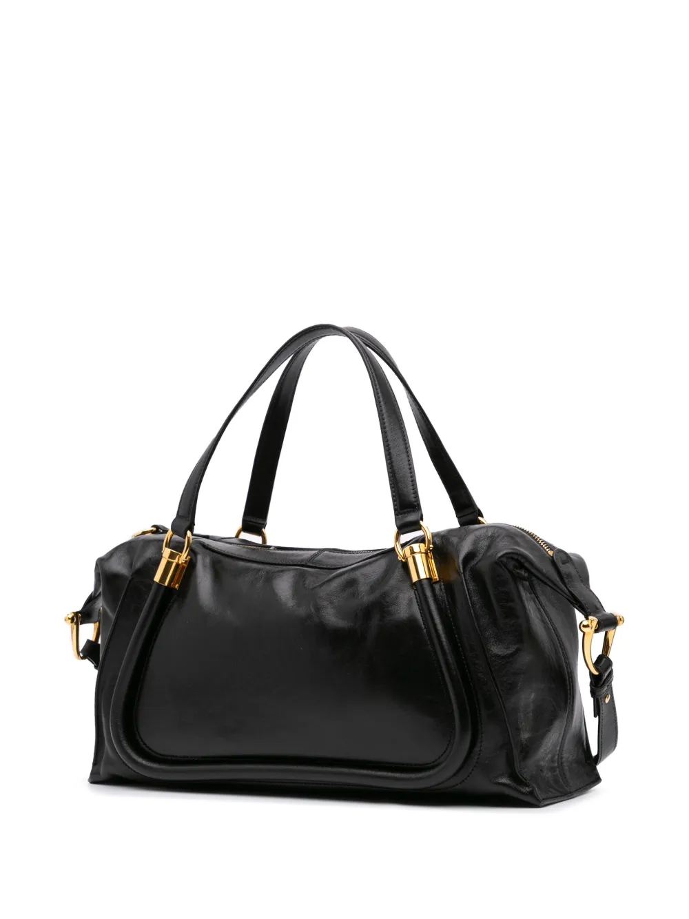 Chloé Pre-Owned Borsa a tracolla Paraty in pelle di vitello lucida 24 2024 | Pre-owned | Image 2