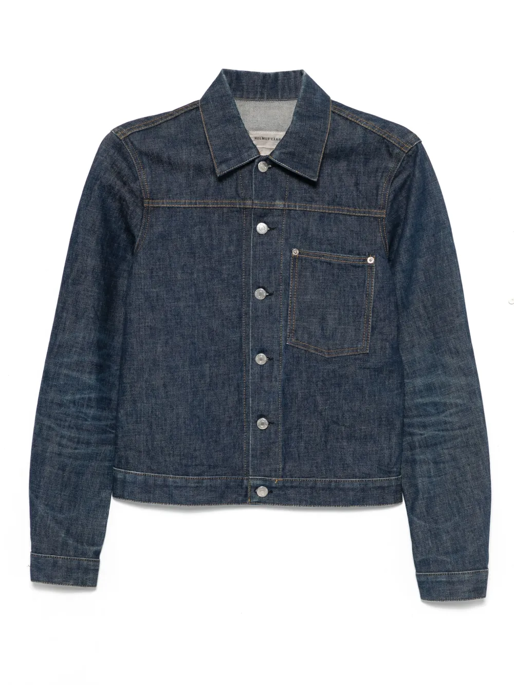 Helmut Lang Pre-Owned 2000s denim jacket | azul | Image 1