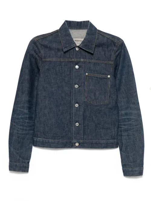 S denim jacket - Helmut Lang Pre-Owned - Modalova