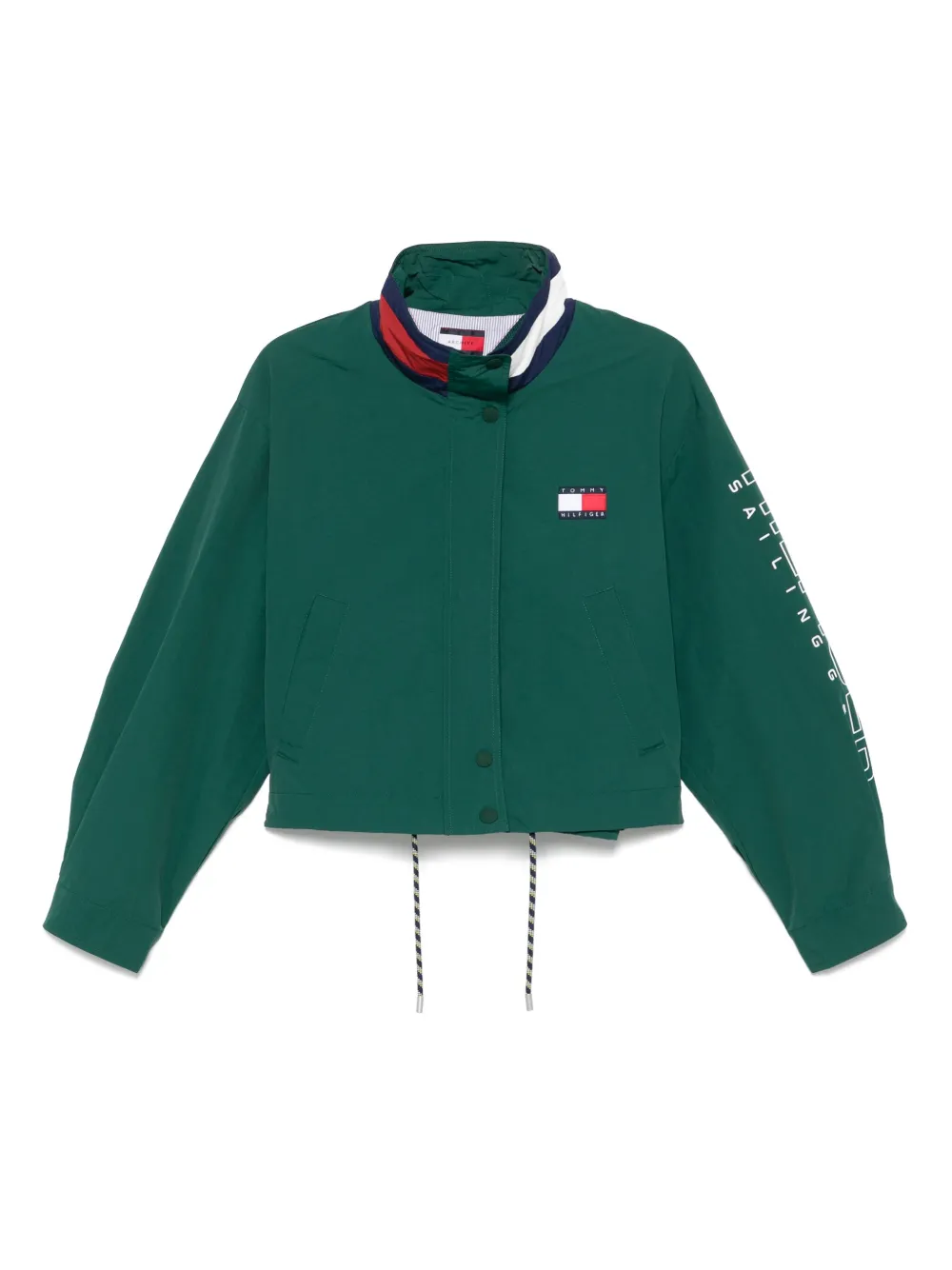 Tommy Hilfiger chamarra Sailing Signature | verde | Image 1
