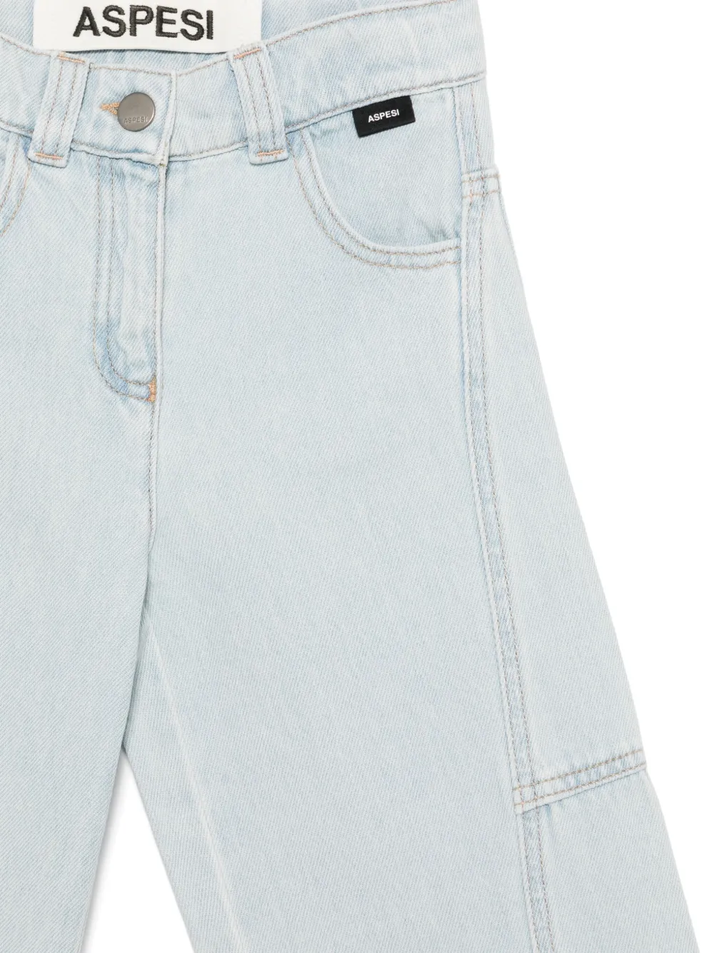 Aspesi Straight Jeans In Blue