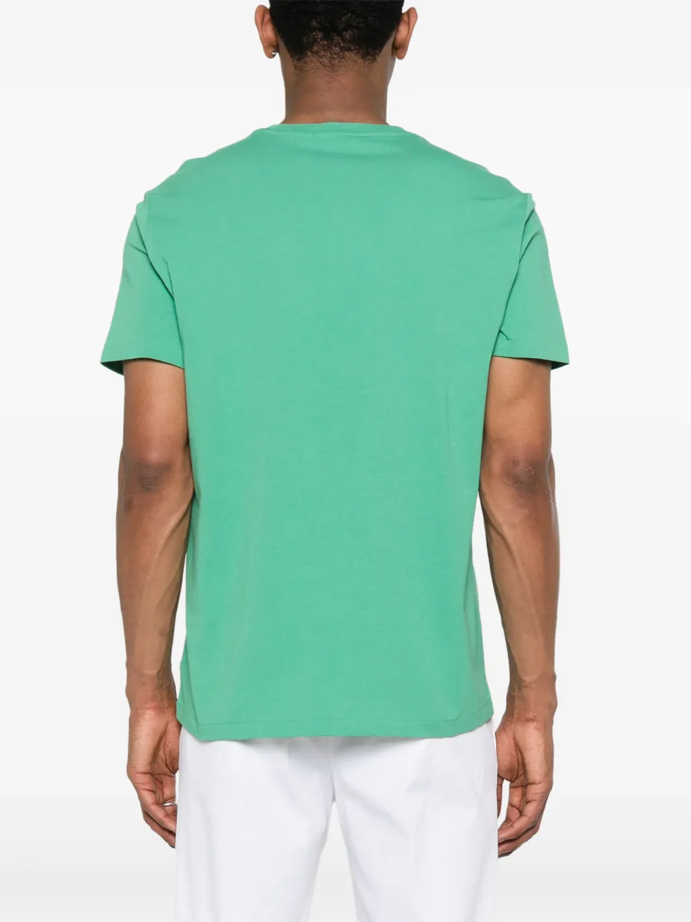 Polo Ralph Lauren T-shirt met Polo Bear-print Groen
