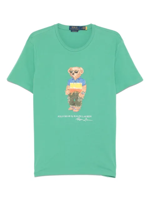 Polo Ralph Lauren تيشيرت بطبعة 'بولو بير'