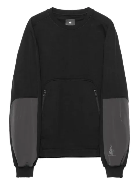 Maharishi 6045 panelled sweatshirt