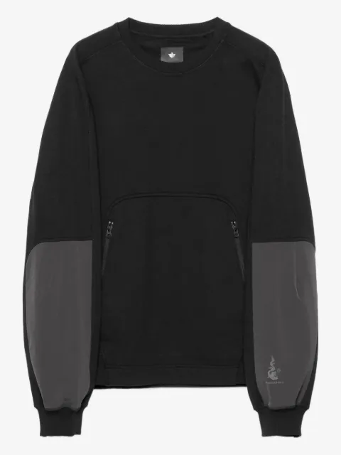 Maharishi 6045 panelled sweatshirt
