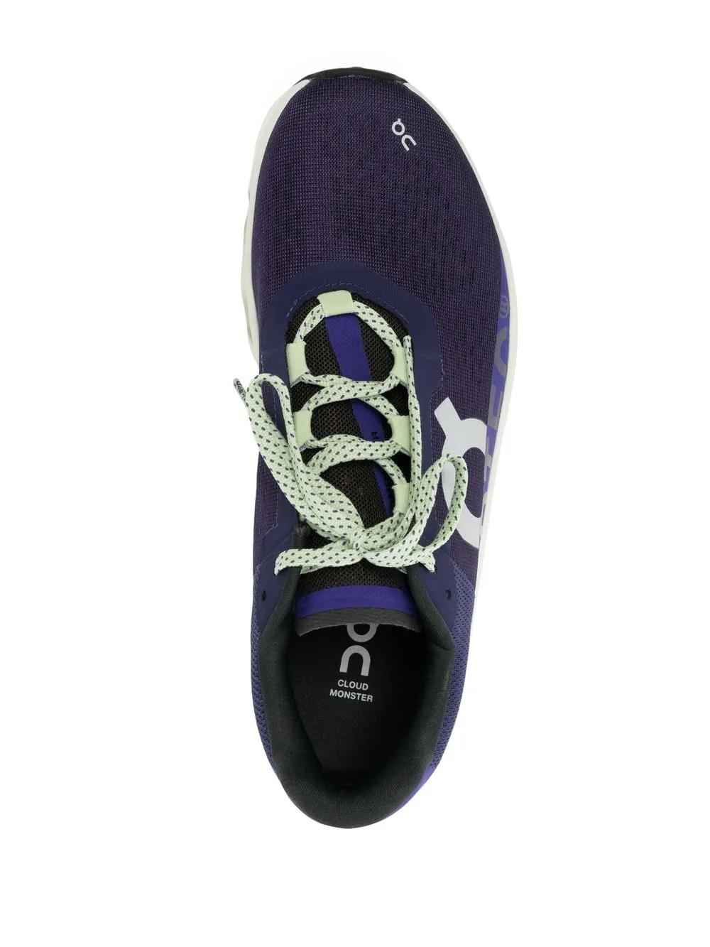 On Running Cloudmonster "ALOE" Blue
