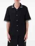 Corridor floral-motif shirt - Black