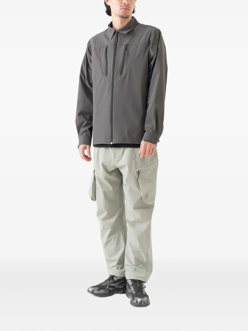 Maharishi zip-up lightweight jacket | Lightweight Jackets | Image 2