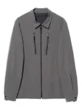 Maharishi zip-up lightweight jacket - Grey