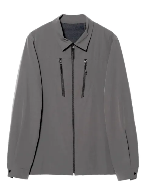 Maharishi zip-up lightweight jacket