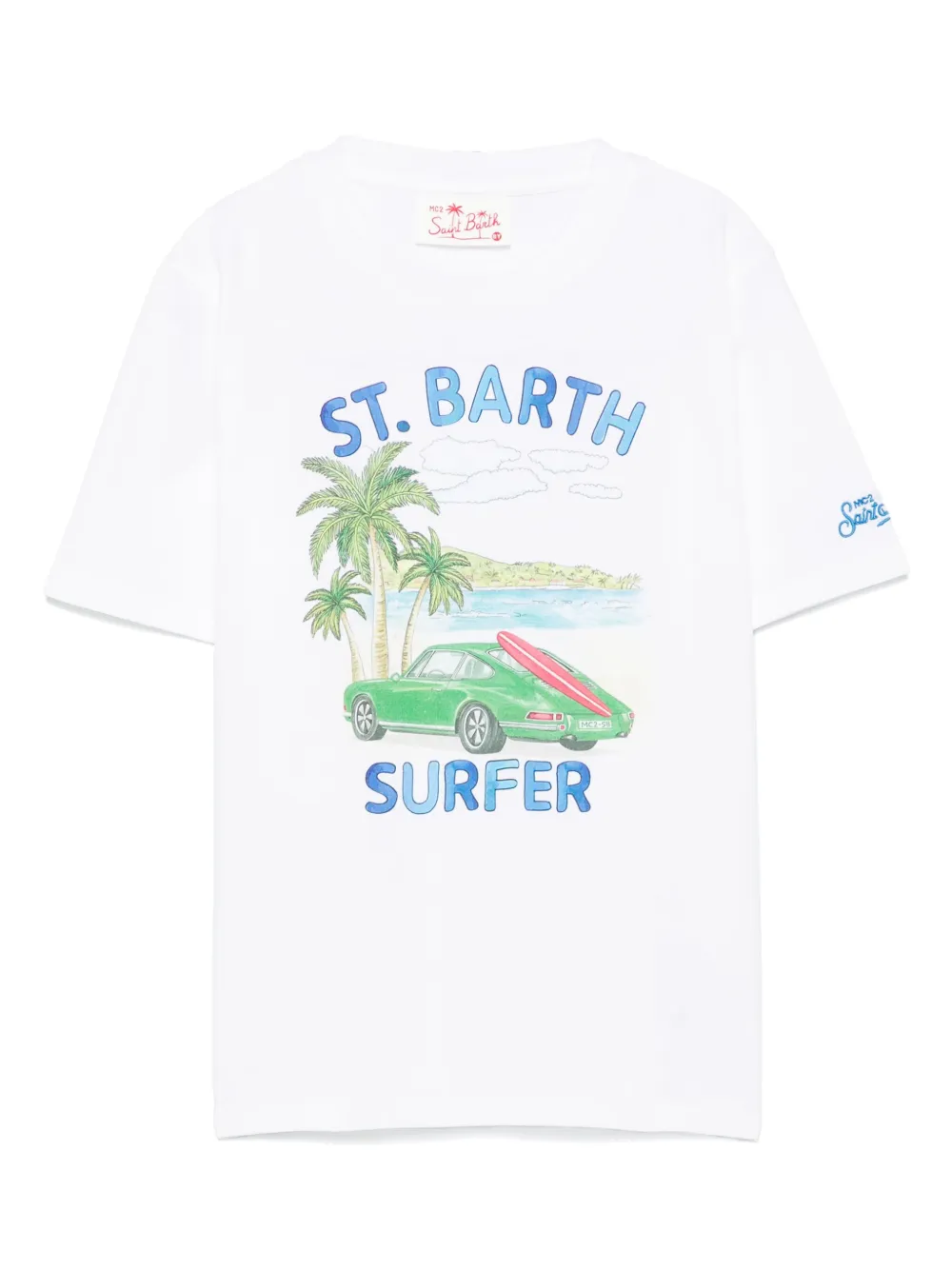 Mc2 Saint Barth Kids' Barth Surfer T-shirt