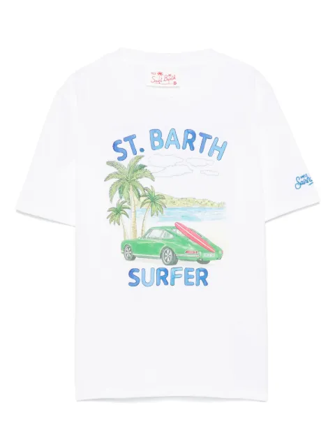 MC2 Saint Barth Kids Barth Surfer T-shirt