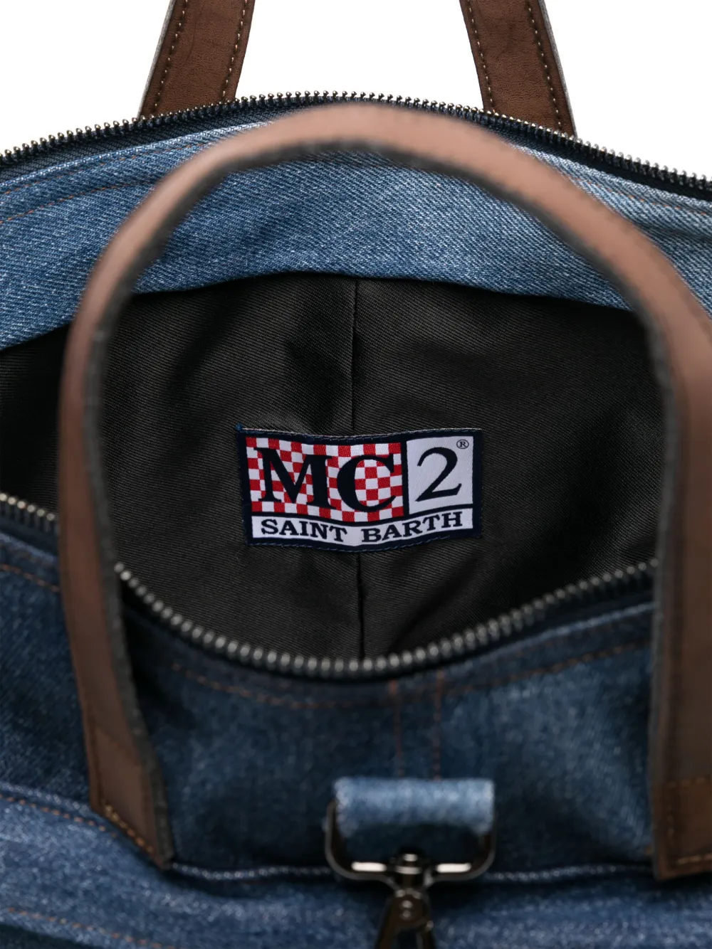 MC2 Saint Barth Helmet shopper Blauw