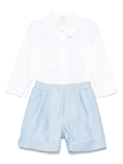 Il Gufo set de shorts con pinzas