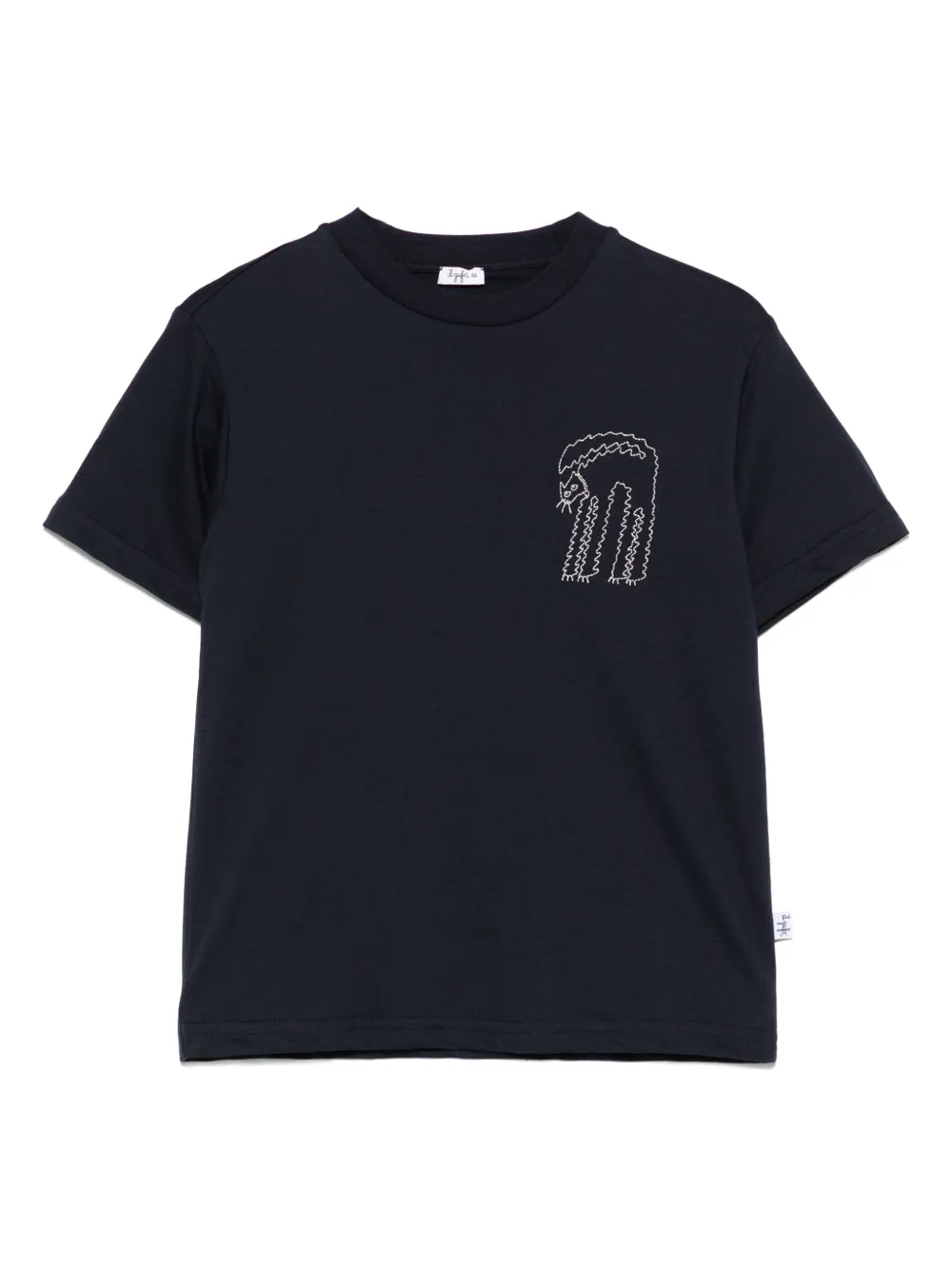 Il Gufo playera de algodón | azul | Image 1