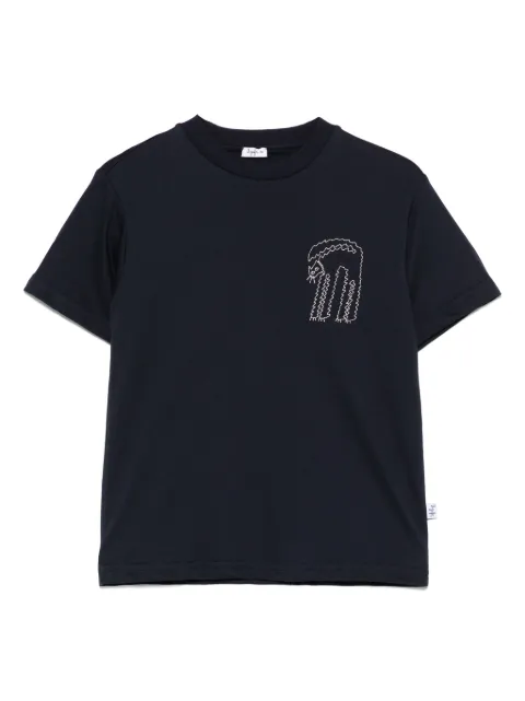 Il Gufo playera de algodón