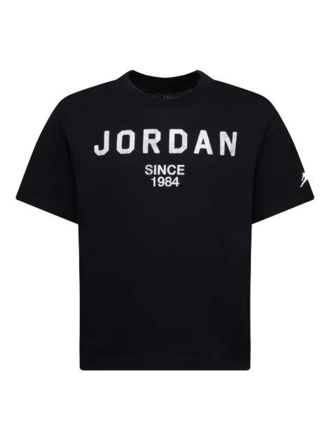 Jordan Kids logo-print T-shirt