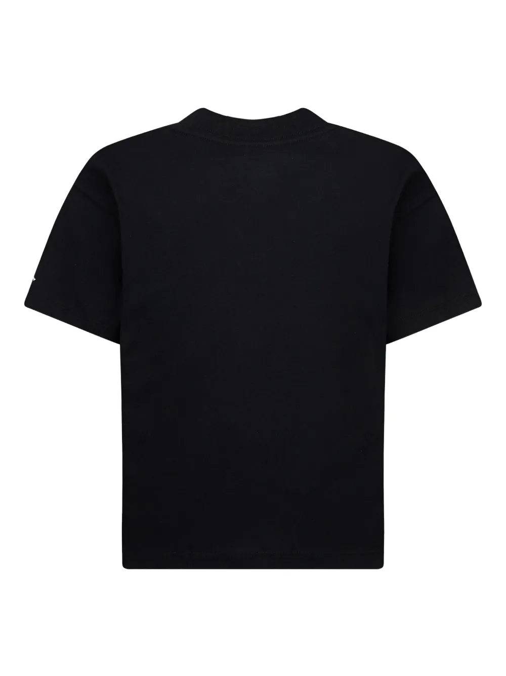 Jordan Kids T-shirt met logoprint Zwart