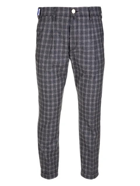 Jacob Cohën pantalon à carreaux