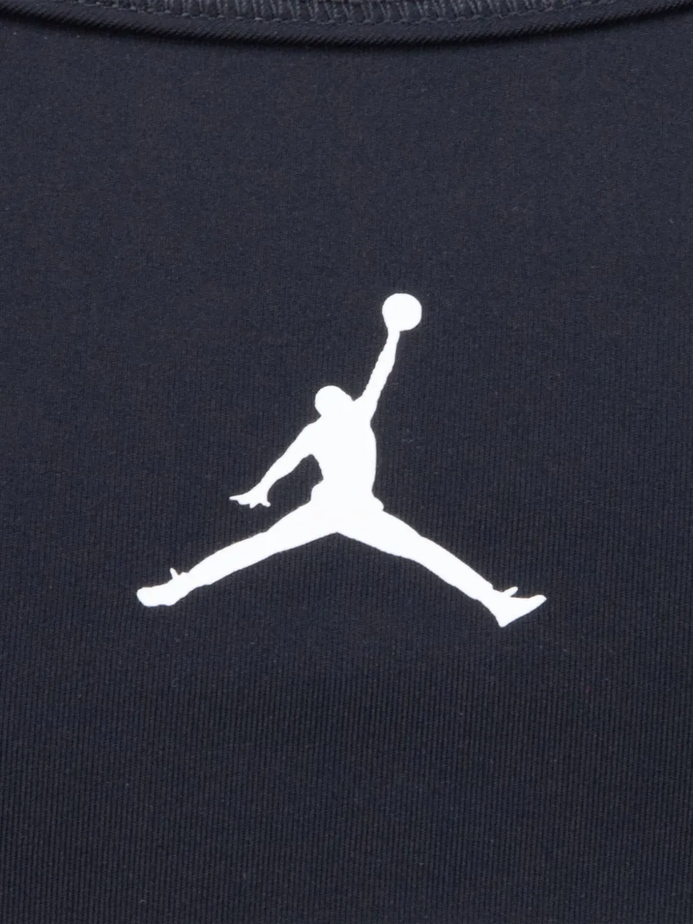 Jordan Kids Top met print Zwart