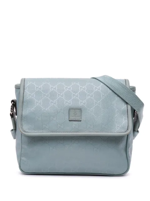 Gucci Pre-Owned 2016-2024 GG Imprime Kids Messenger Bag crossbody bag