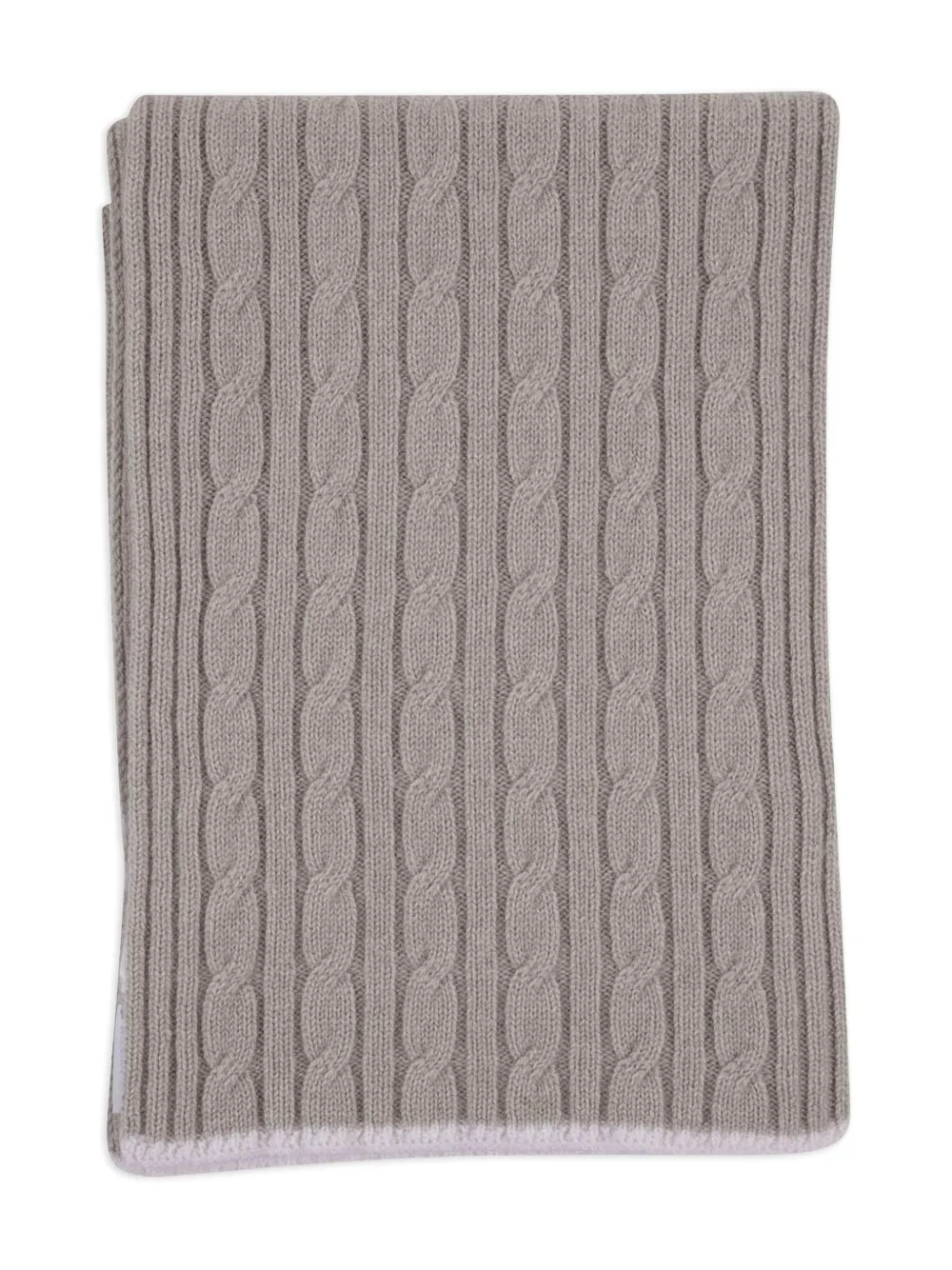 Eleventy mascada en tejido de ochos | neutro | Image 1