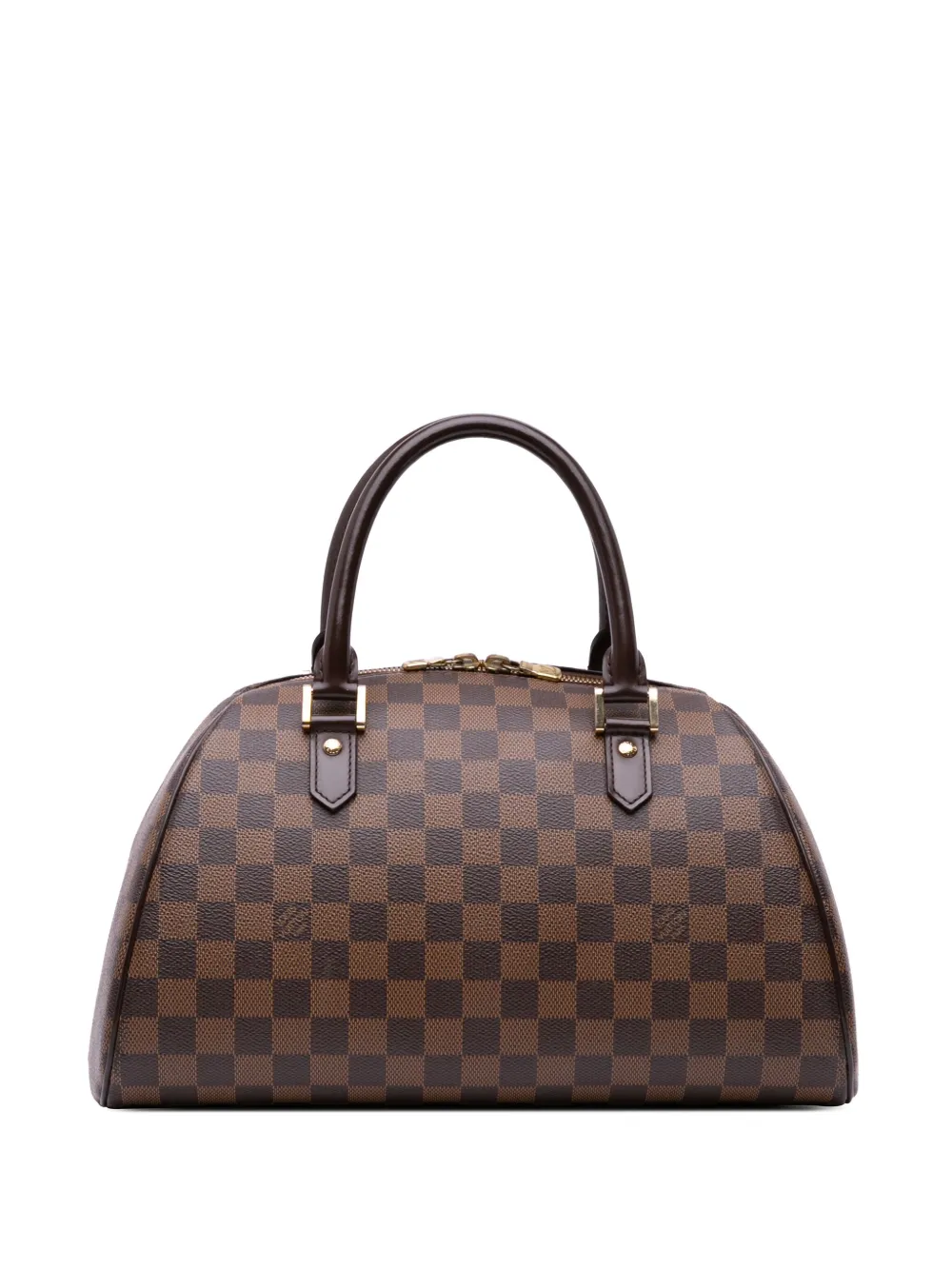 Louis Vuitton Pre-Owned 2005 ダミエ エベヌ リベラ MM ハンドバッグ - ブラウン Louis Vuitton Pre-Owned 2005 ダミエ エベヌ リベラ MM ハンドバッグ - ブラウン