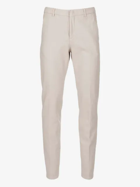Eleventy buttoned chino trousers